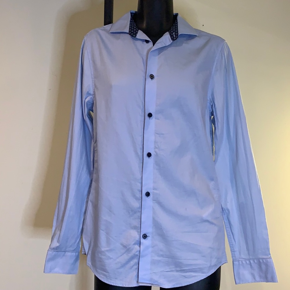 Men's Light Blue Dress Shirt